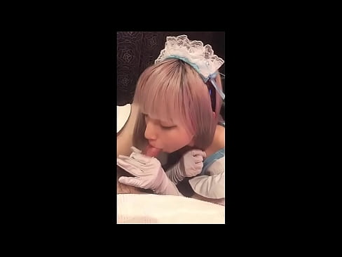 ❤️ Idol Iapanach [mayuka], deise maighdeann Frangach, pàirt 1, blowjob agus jerk dheth le lotion ❤❌  Porn anal  leinn  ❌❤